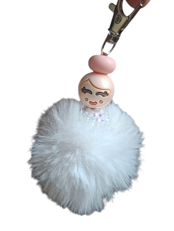 Sleutelhanger GELUKSPOPJE