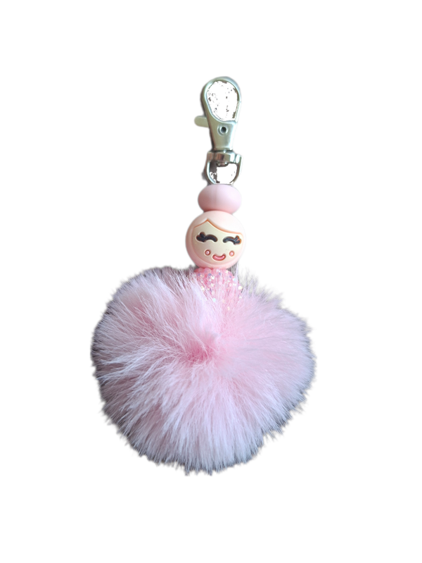 Sleutelhanger GELUKSPOPJE