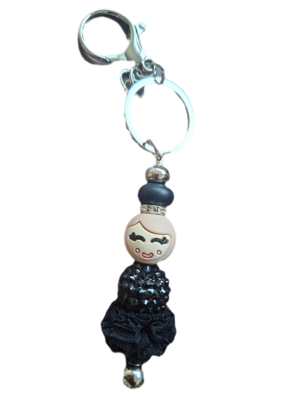 Sleutelhanger GELUKSPOPJE