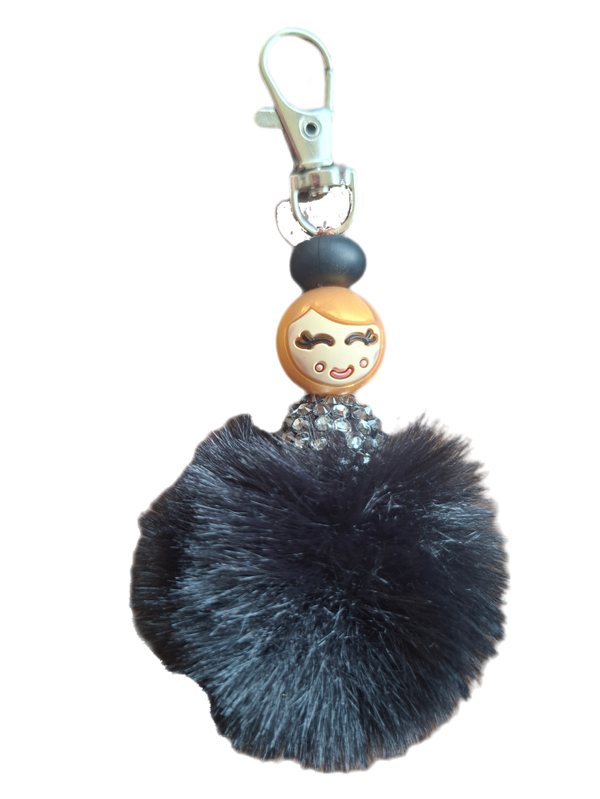 Sleutelhanger GELUKSPOPJE