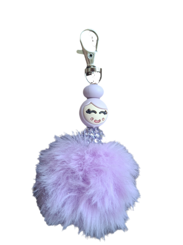 Sleutelhanger GELUKSPOPJE