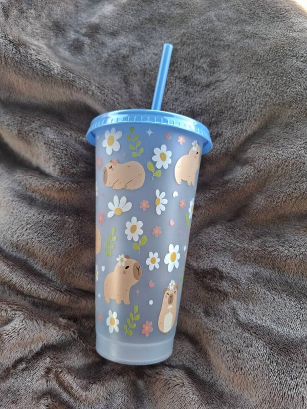 Drinkbeker rietje
