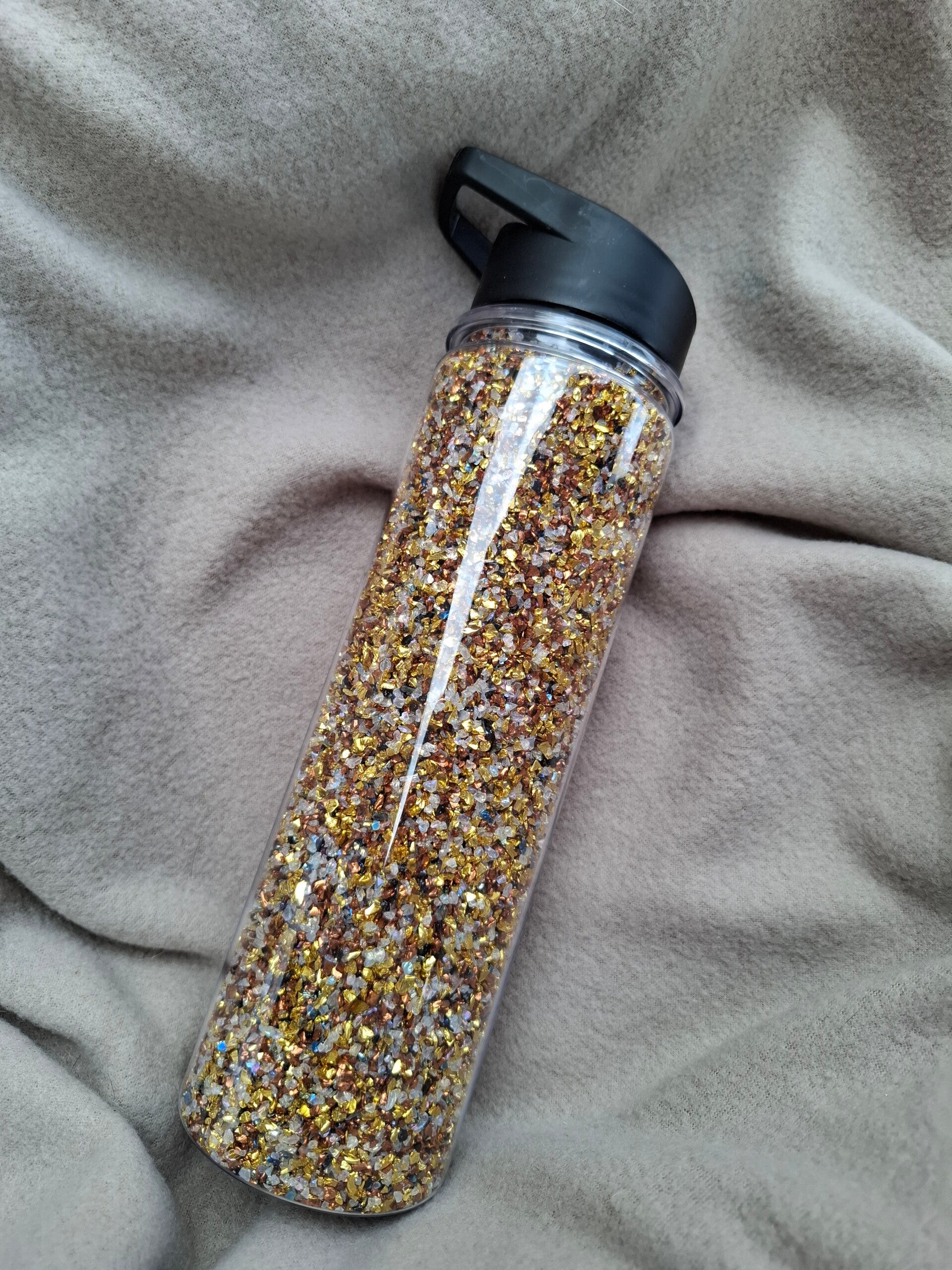 Drinkfles steentjes groot