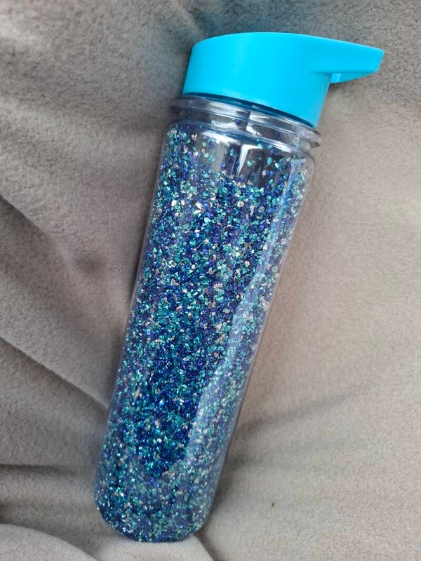 Drinkfles steentjes groot