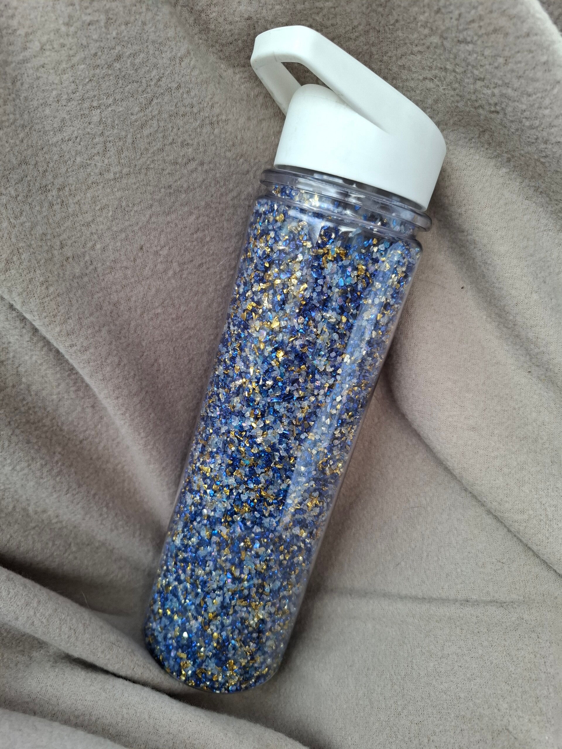 Drinkfles steentjes groot