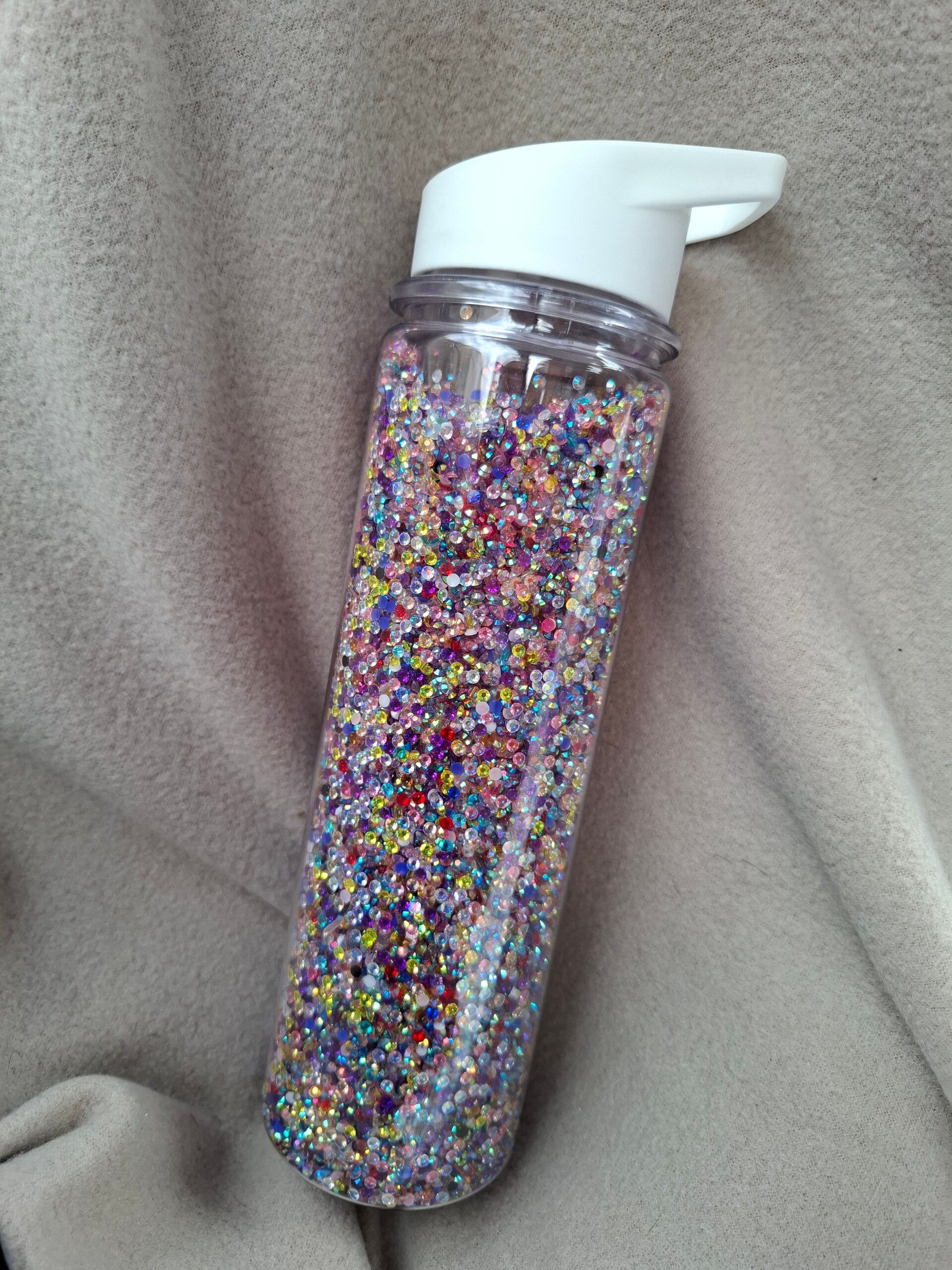 Drinkfles steentjes groot