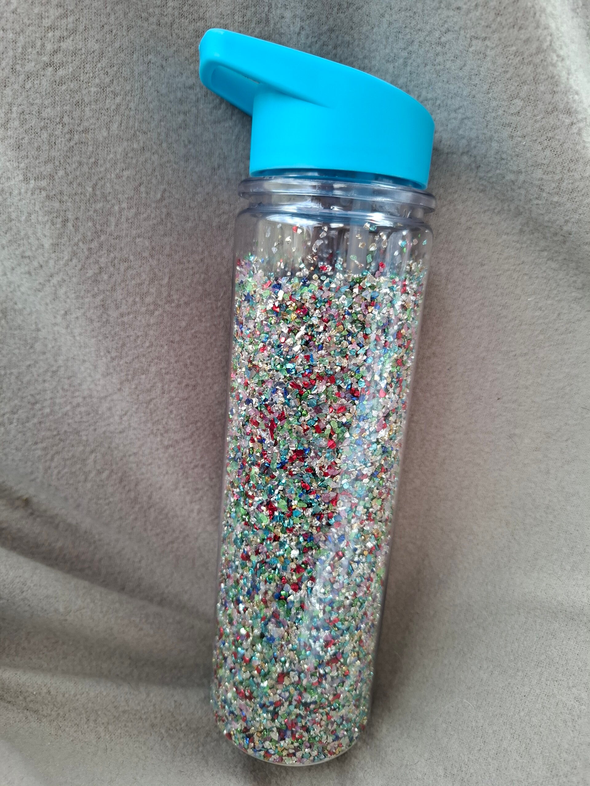 Drinkfles steentjes groot