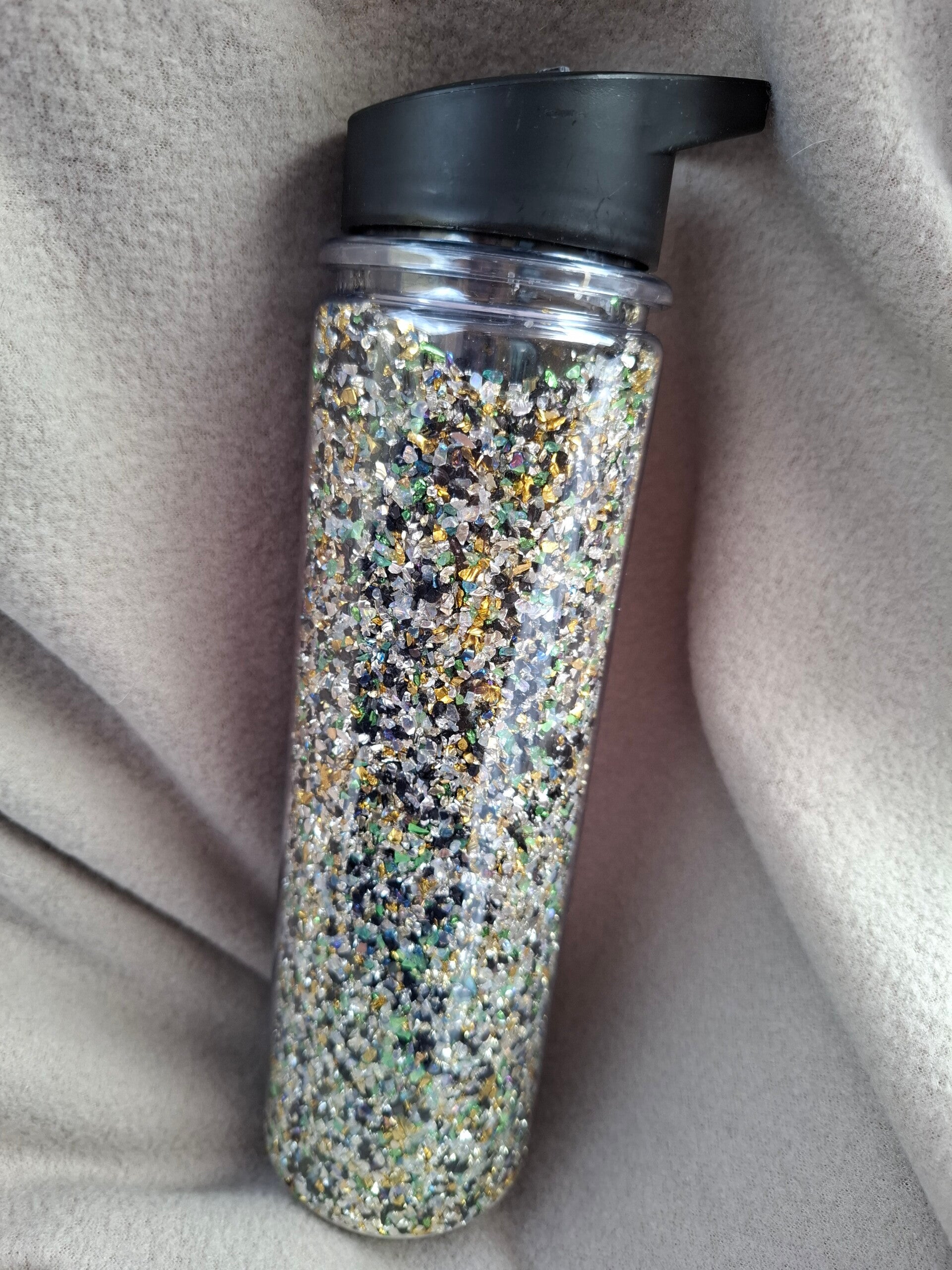 Drinkfles steentjes groot