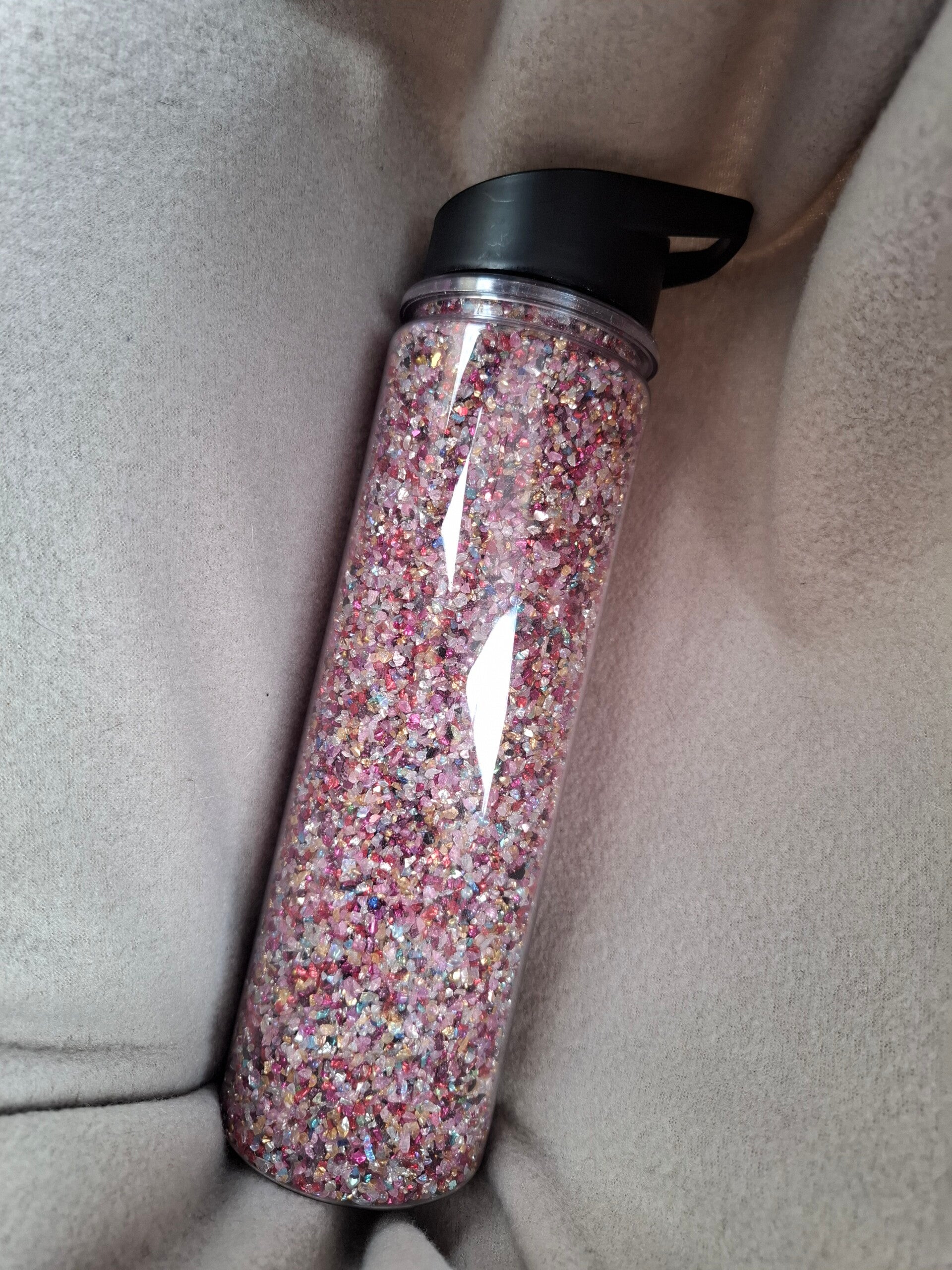 Drinkfles steentjes groot