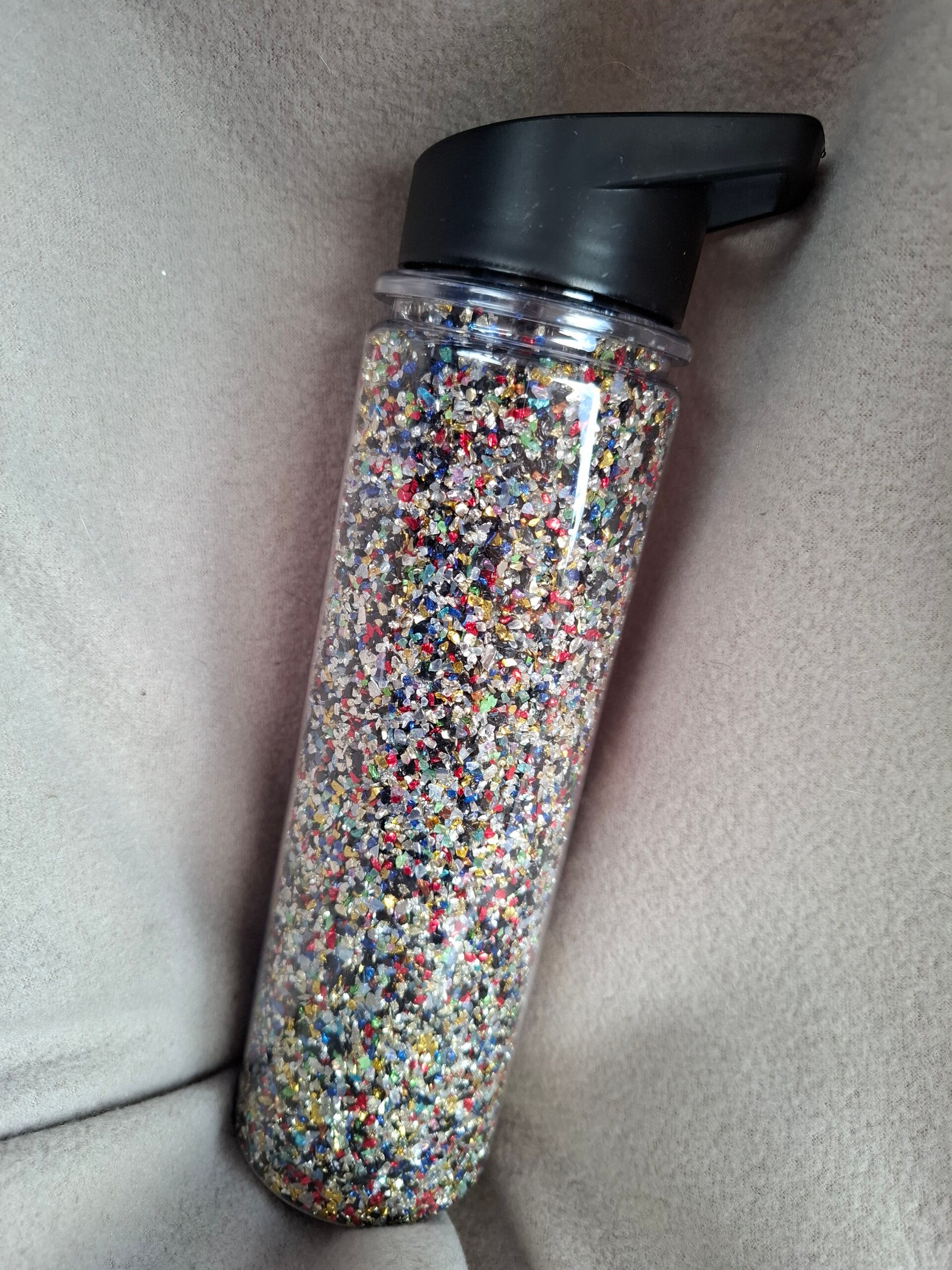 Drinkfles steentjes groot