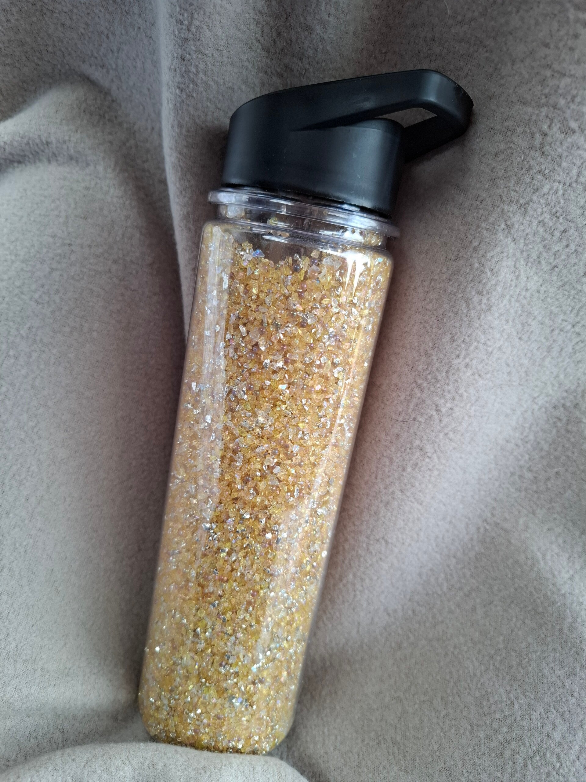 Drinkfles steentjes groot