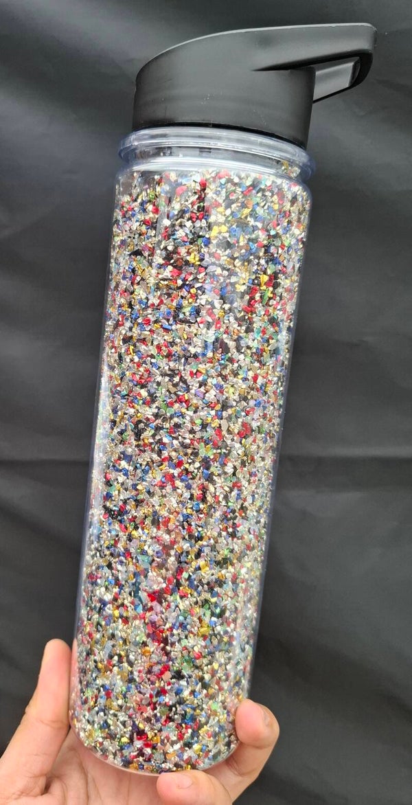 Drinkfles steentjes groot