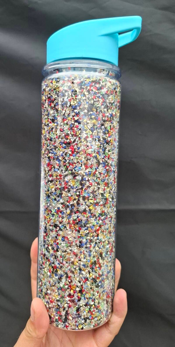 Drinkfles steentjes groot