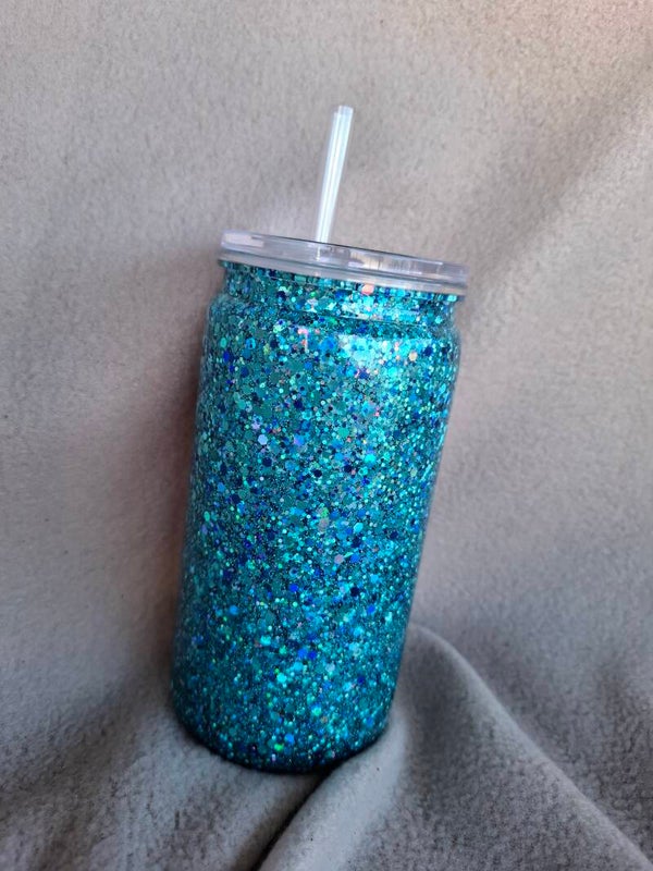 Drinkbeker glitter