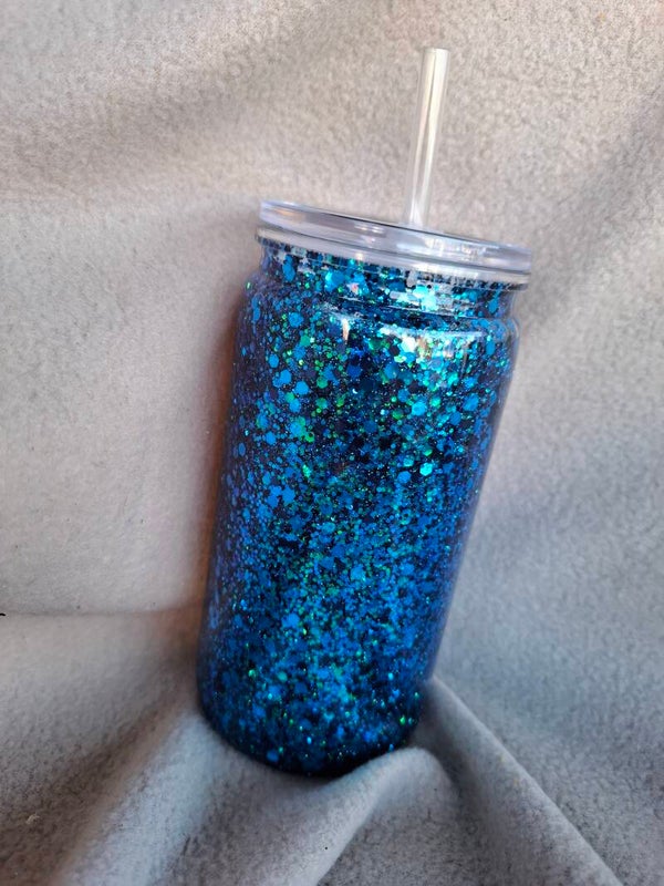 Drinkbeker glitter