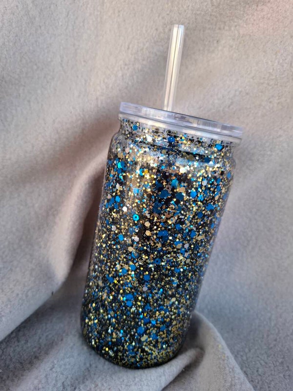 Drinkbeker glitter