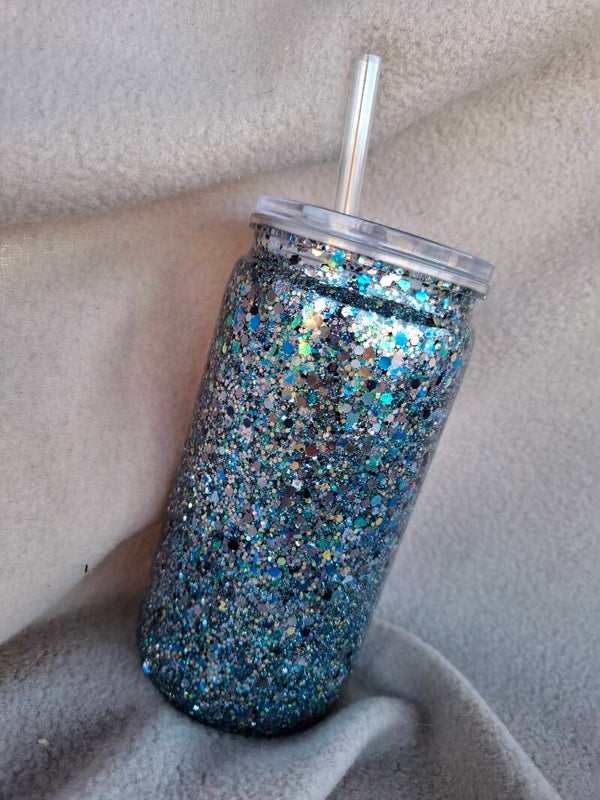 Drinkbeker glitter