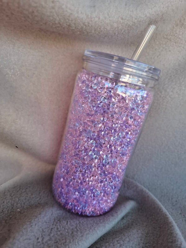 Drinkbeker acrylsteentjes