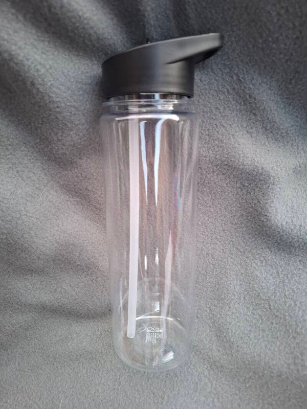 drinkfles ZWART met naam