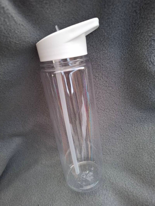 drinkfles WIT met naam