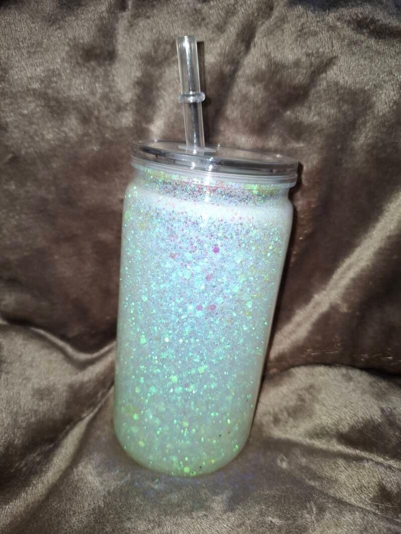 Drinkbeker glitter