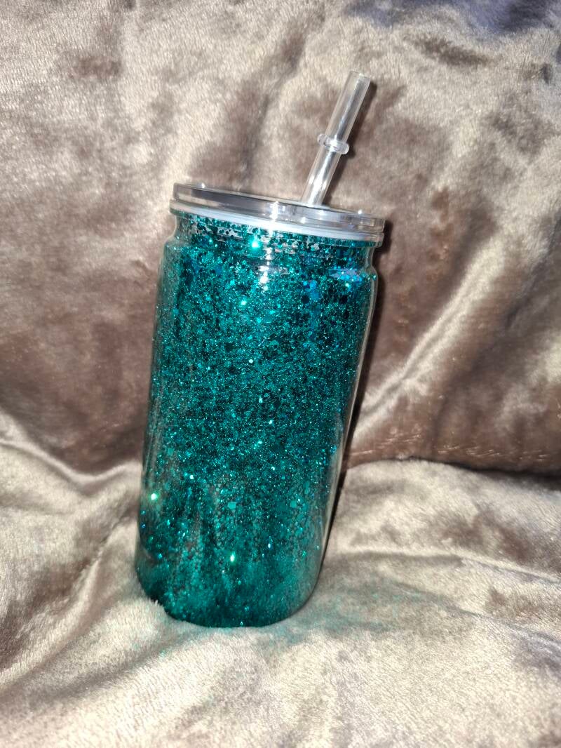 Drinkbeker glitter