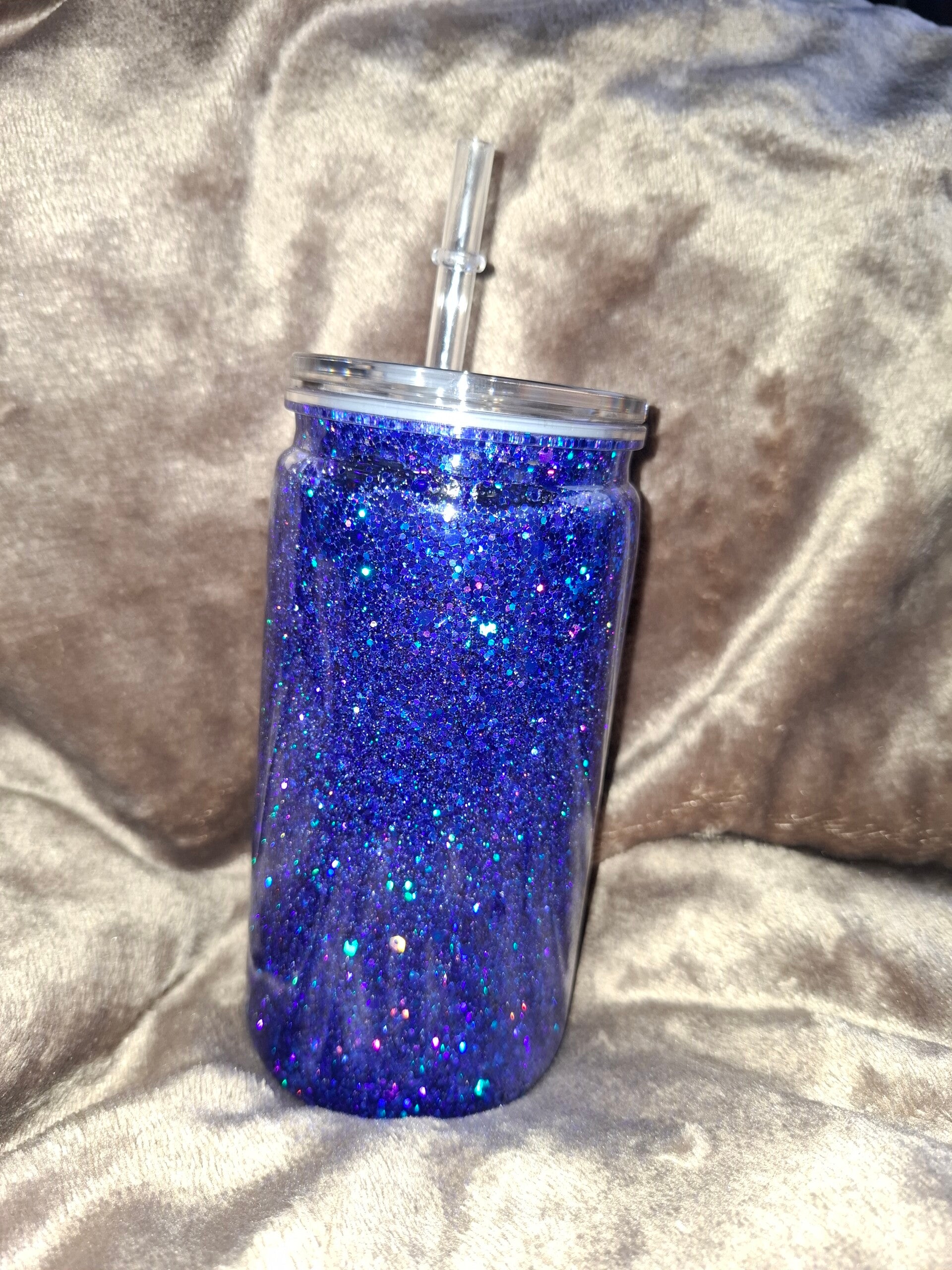 Drinkbeker glitter