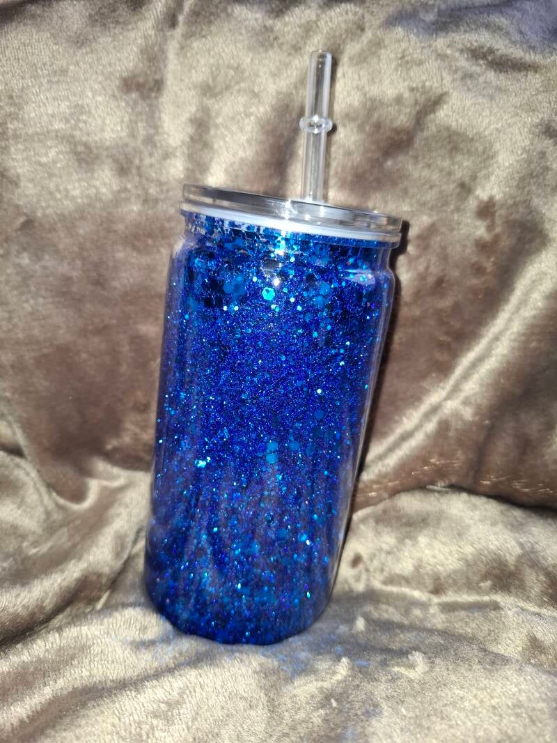Drinkbeker glitter