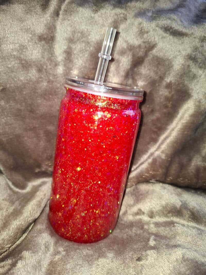 Drinkbeker glitter