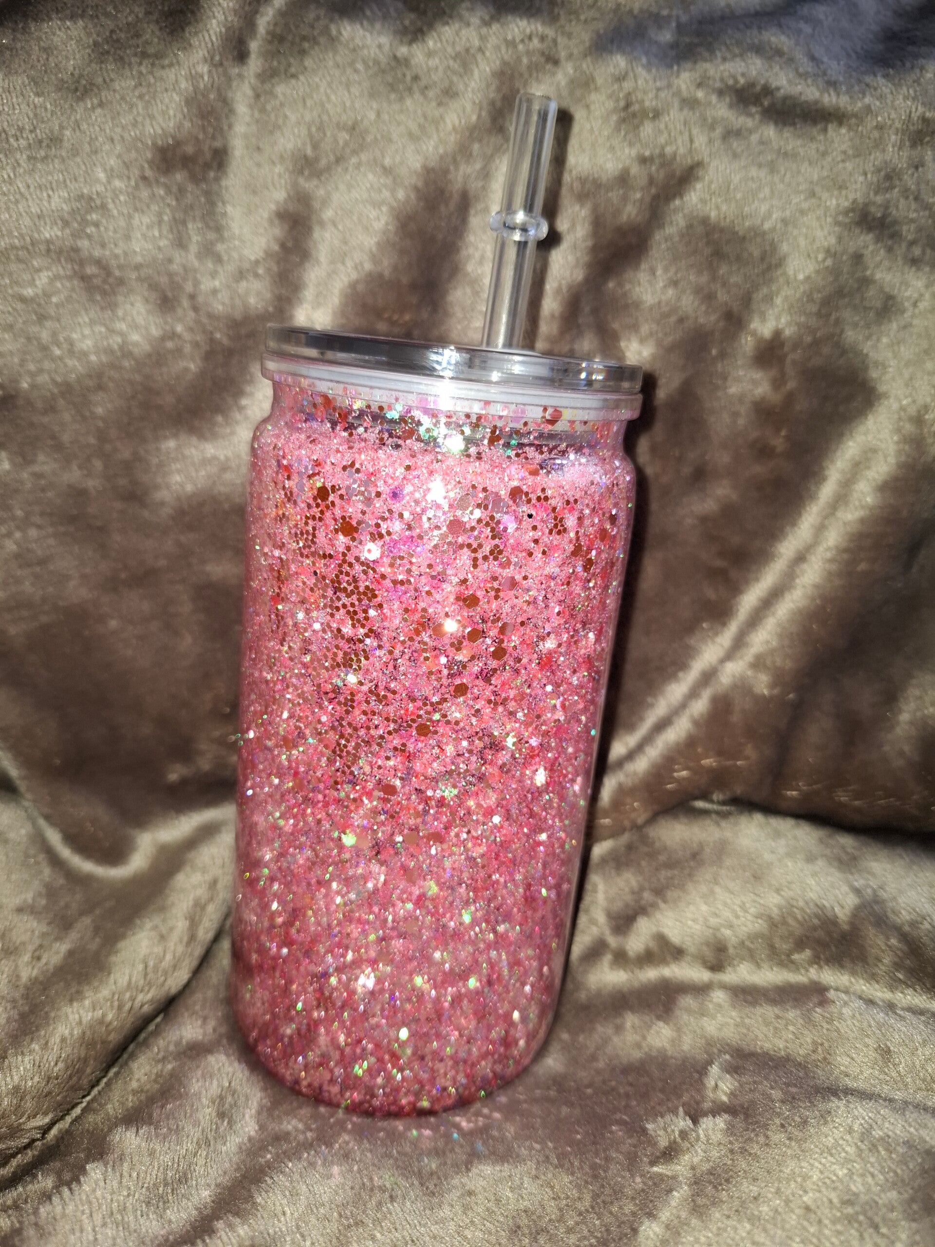 Drinkbeker glitter