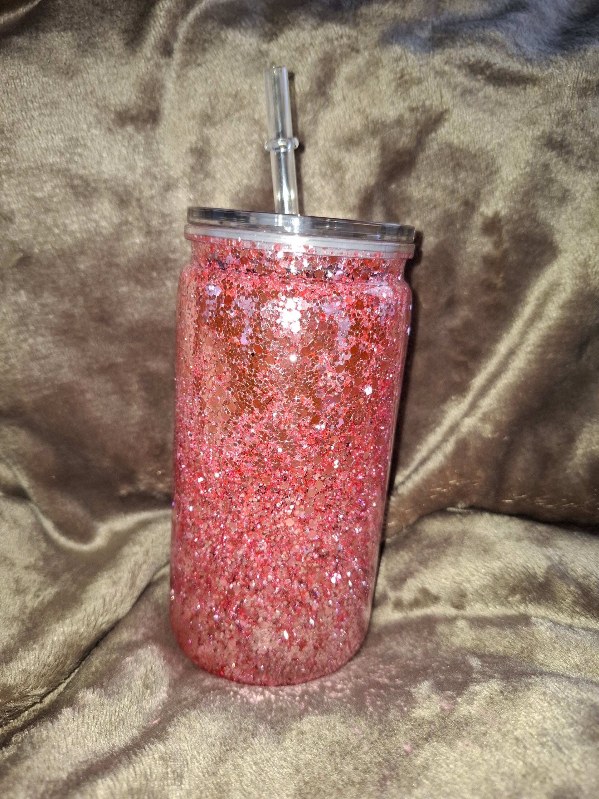 Drinkbeker glitter
