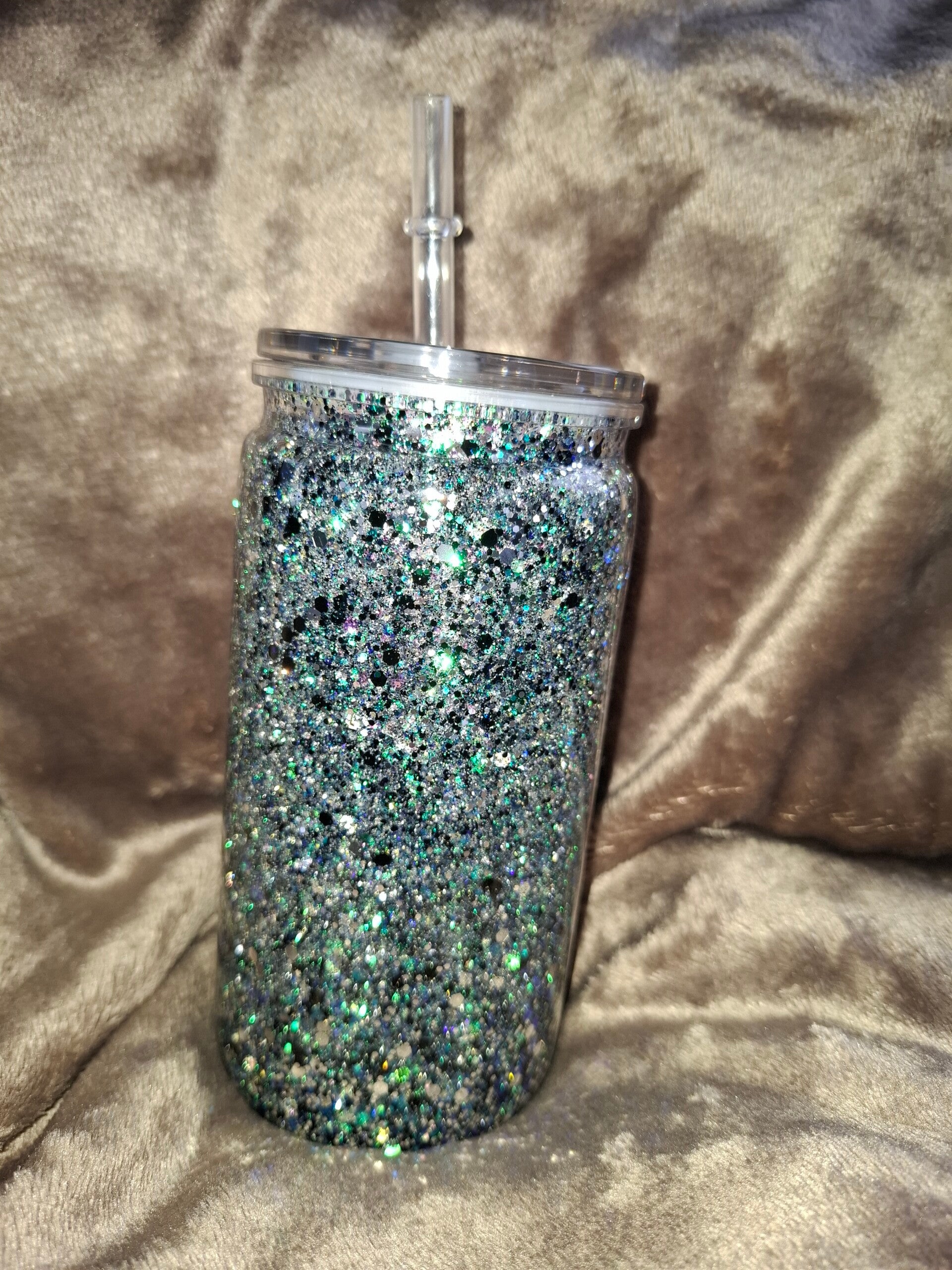 Drinkbeker glitter