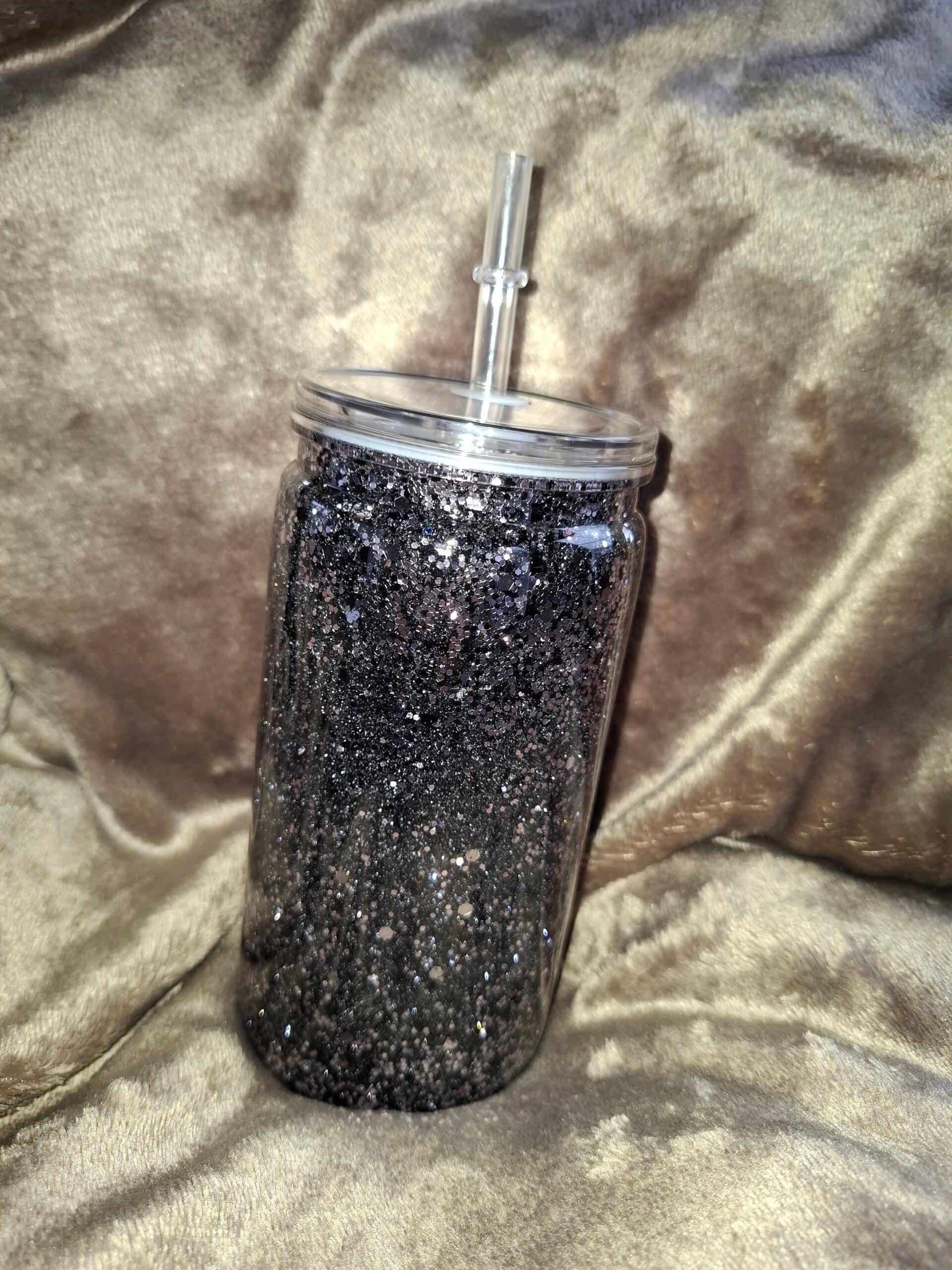 Drinkbeker glitter