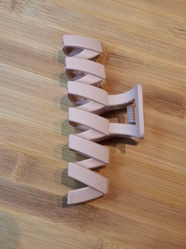Haarklem zigzag