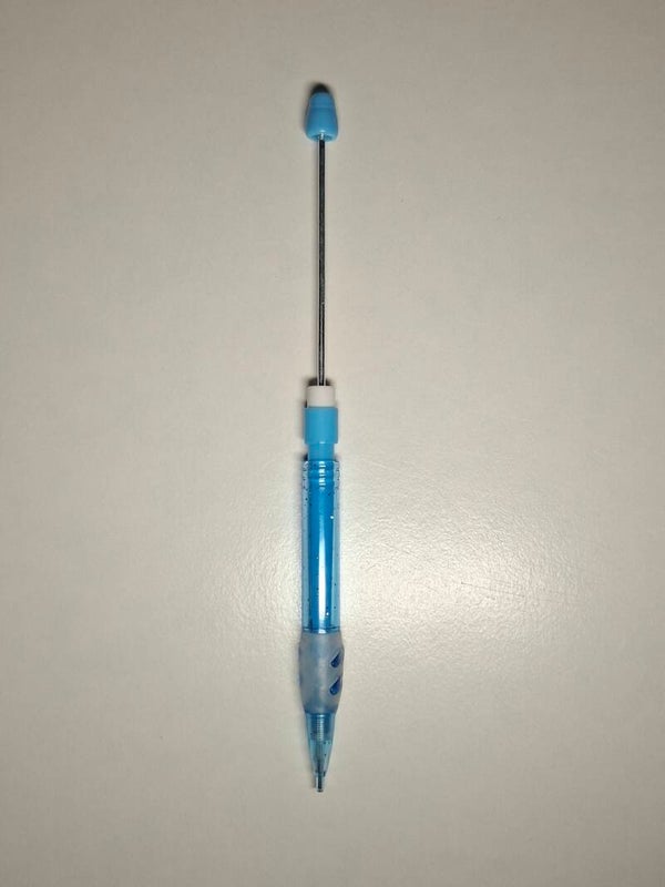 Beadable potlood - Blauw