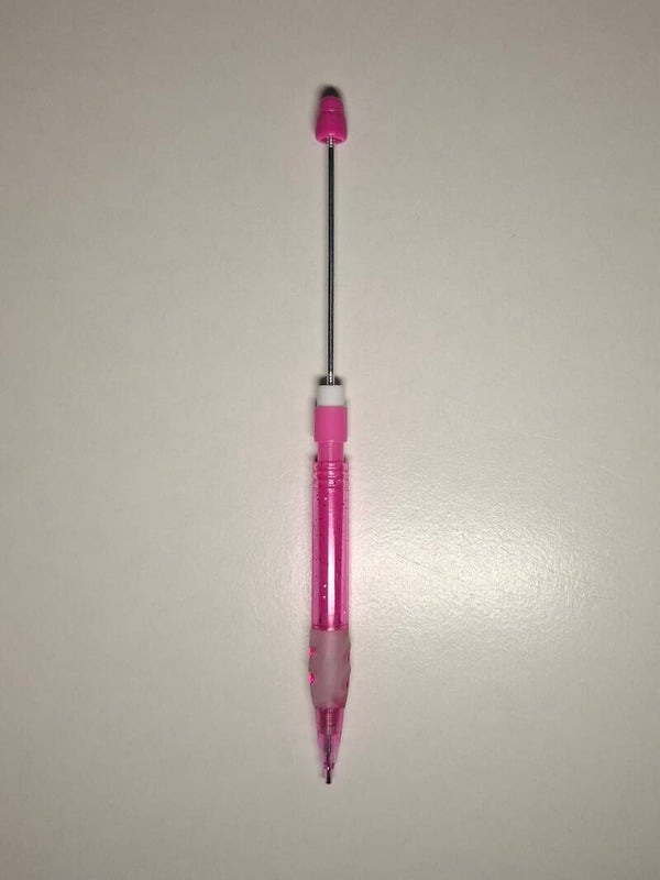 Beadable potlood - Roze