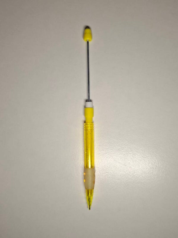 Beadable potlood - Geel