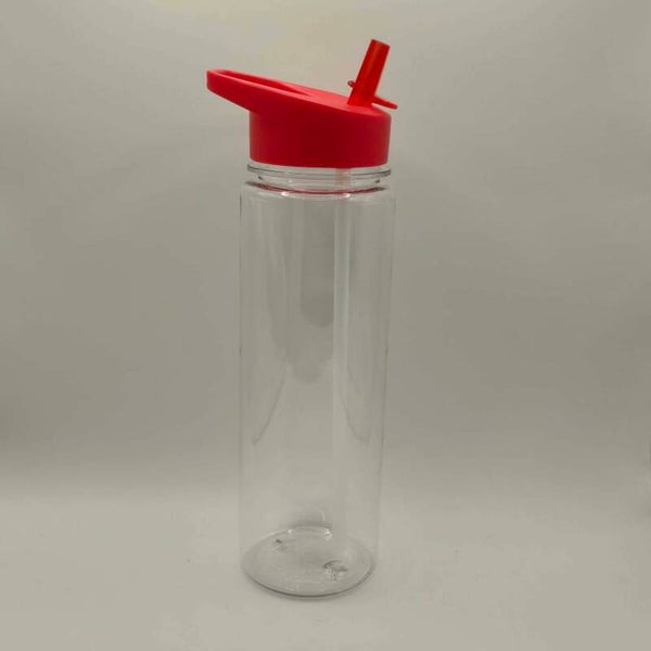 Drinkfles met NAAM - rood