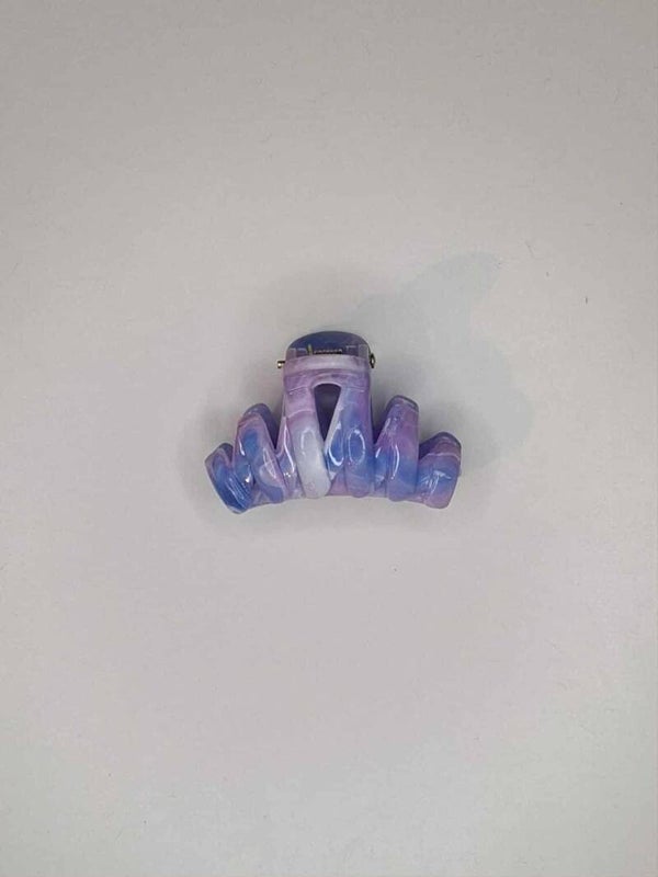 Haarklem klein zigzag