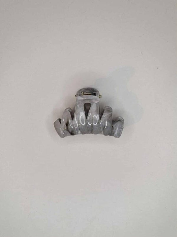 Haarklem klein zigzag