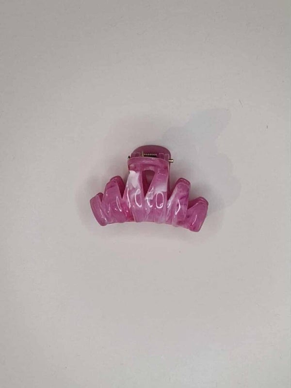 Haarklem klein zigzag