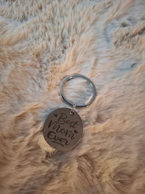 Sleutelhanger BEST MOM EVER