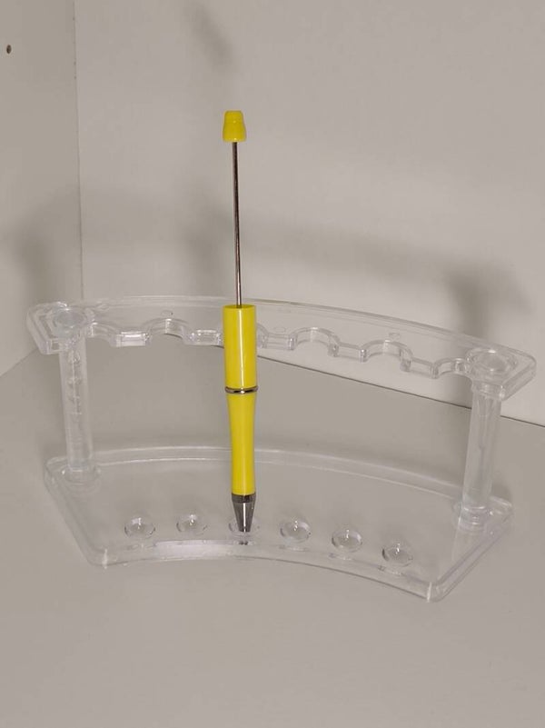 Beadable pen - Fel Geel