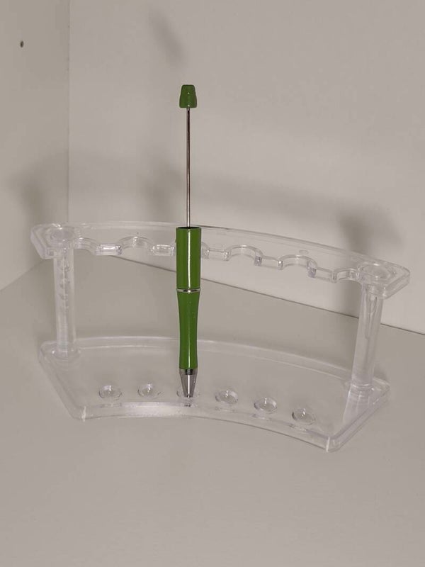 Beadable pen - Middengroen