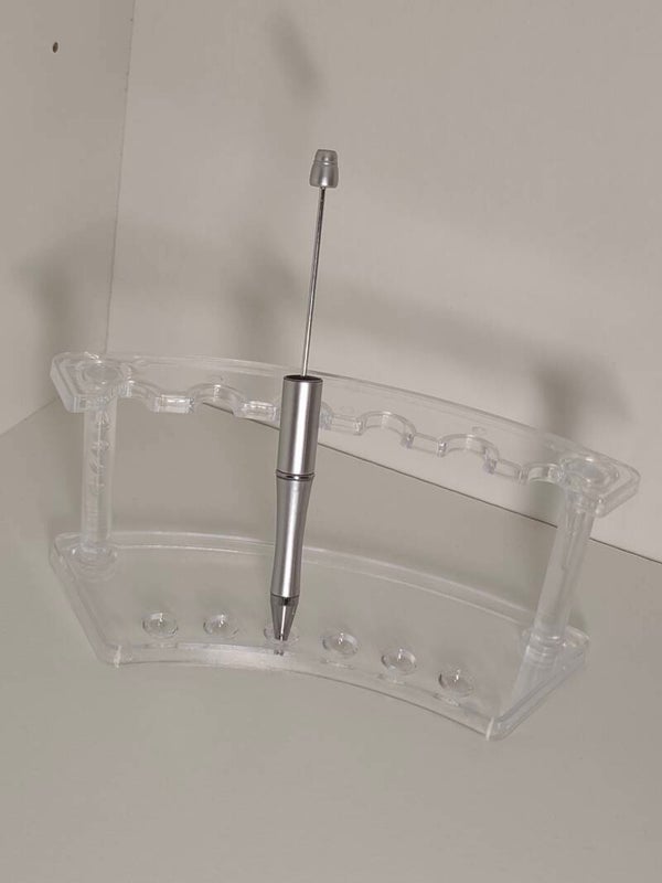 Beadable pen - Zilver