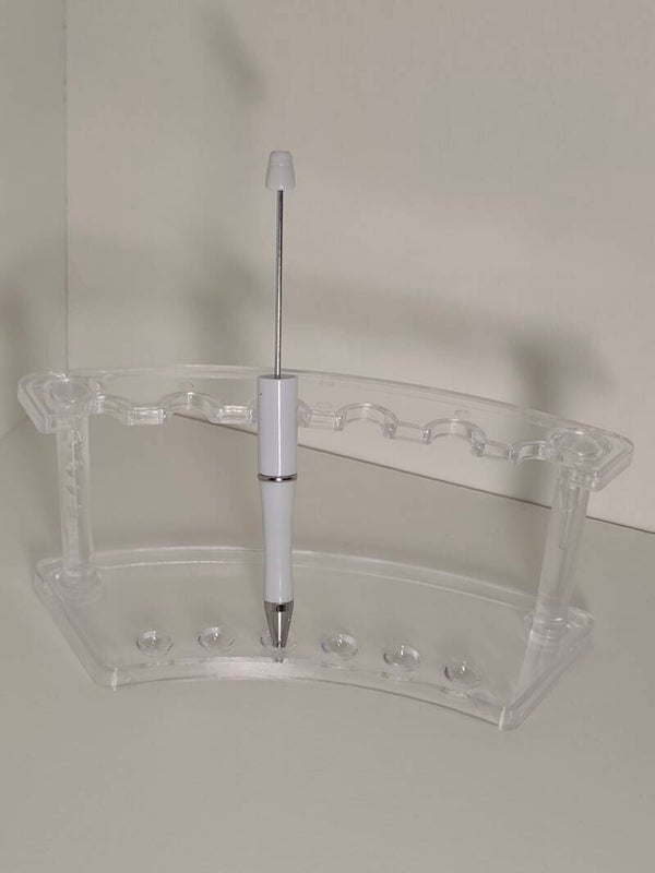 Beadable pen - Wit