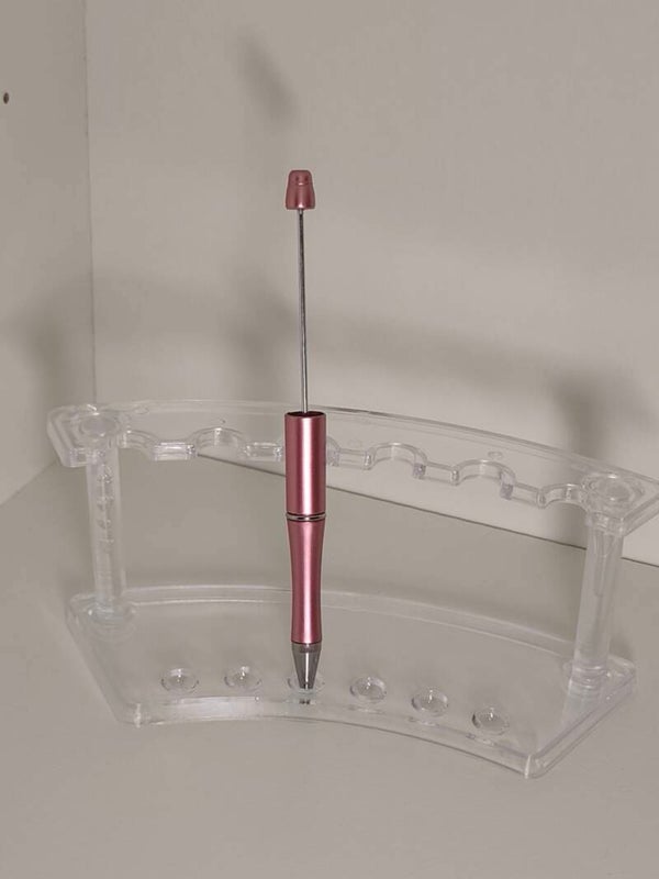 Beadable pen - Rose