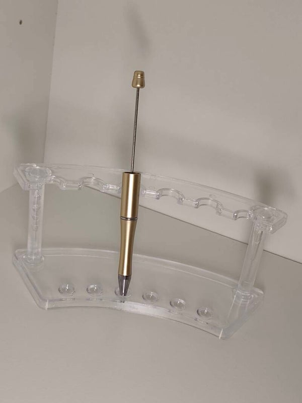 Beadable pen - Goud