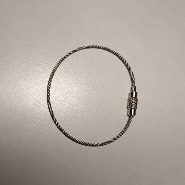 Beadable cupcharm