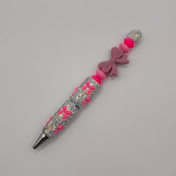 Rhinestone pen - STRIK roos